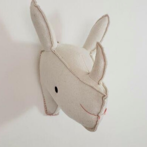 Pillowfort Other Pillowfort Rhino Head Plush Wall Decor Kids